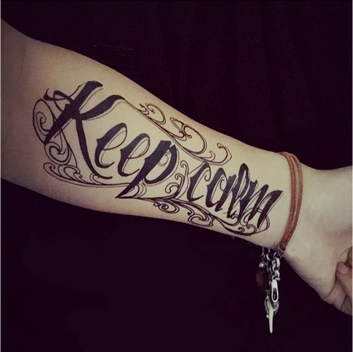 Fashion Temporary Men Women Body Arm Leg Fake Tattoo Stickers Can Cover Scars - Picture 7 of 72
