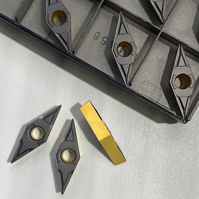 10pcs VBMT160404-PF ZM4325 Carbide turning insert VBMT331-PF CNC 35 degrees