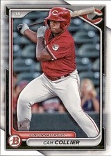 2024 BOWMAN PROSPECT CINCINNATI REDS - CAM COLLIER #BP-13