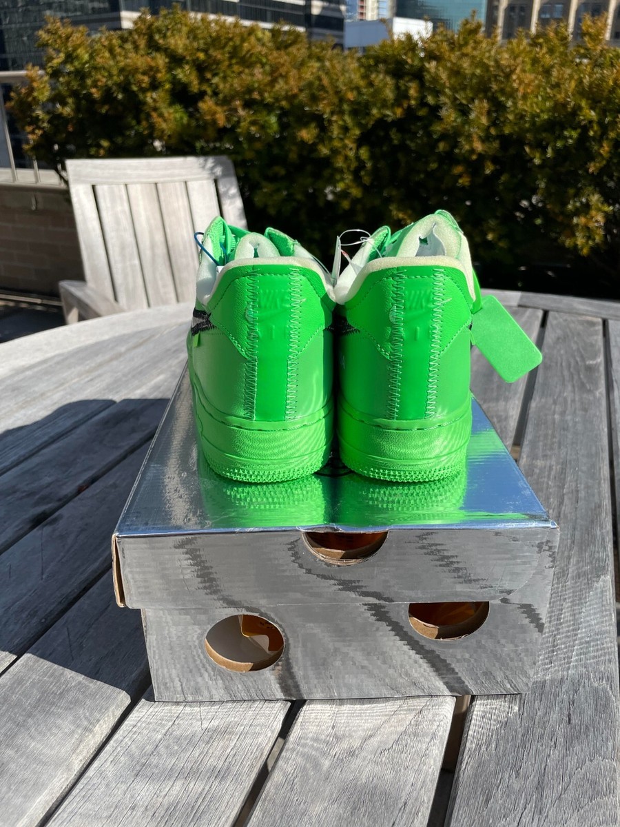 Size 7 - Nike Air Force 1 Low x Off-White Brooklyn for sale online