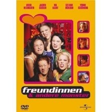 FREUNDINNEN UND ANDERE MONSTER -  DVD NEUWARE WOLKE HEGENBARTH,IVONNE SCHÖNHERR,