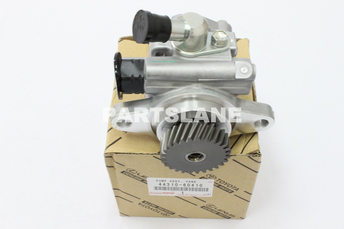 Toyota Land Cruiser HDJ100 1HDFTE OEM Power Steering Vane Pump