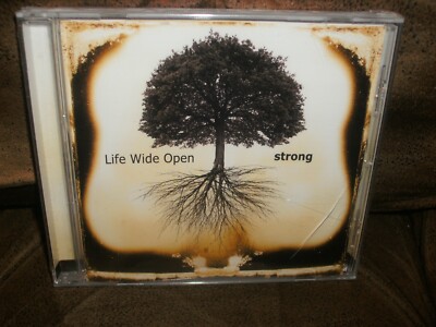 LIFE WIDE OPEN-STRONG,NEW FACTORY SEALED CD 2010