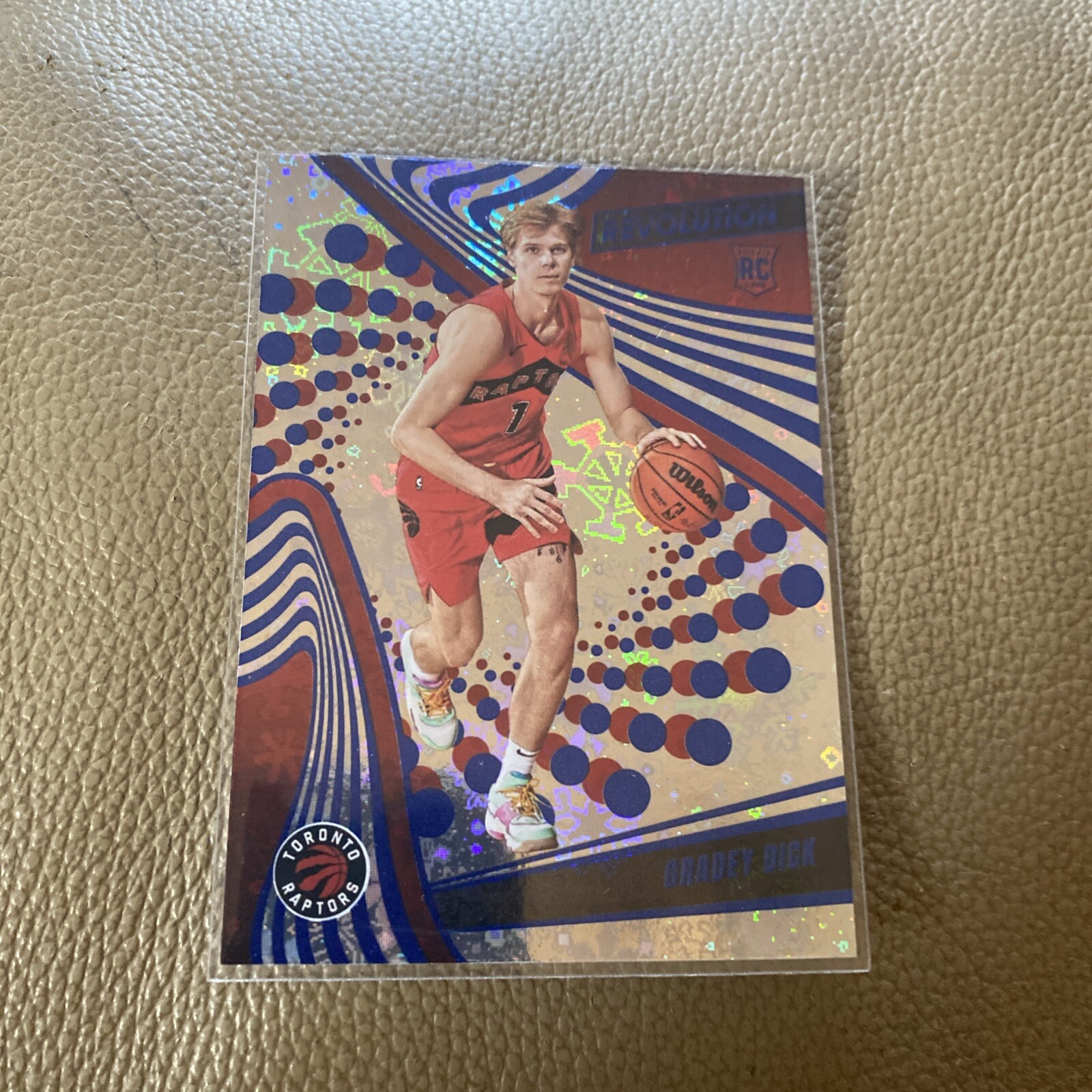 2023-24 Panini Revolution - Rookies Groove #110 Gradey Dick (RC)