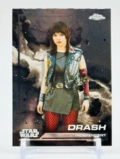 2024 Topps Chrome Star Wars #28 Drash