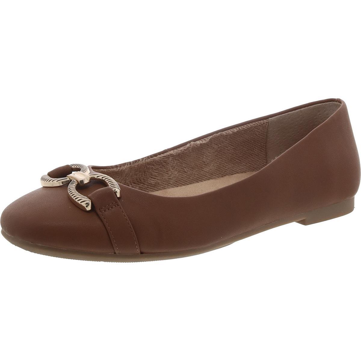 Женские мокасины Giani Bernini Brookee Tan с цепочкой 8 средних размеров BM BHFO 5478 3990₽