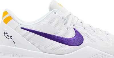 Nike Kobe 8 Protro Lakers Home HF9550-100 Men