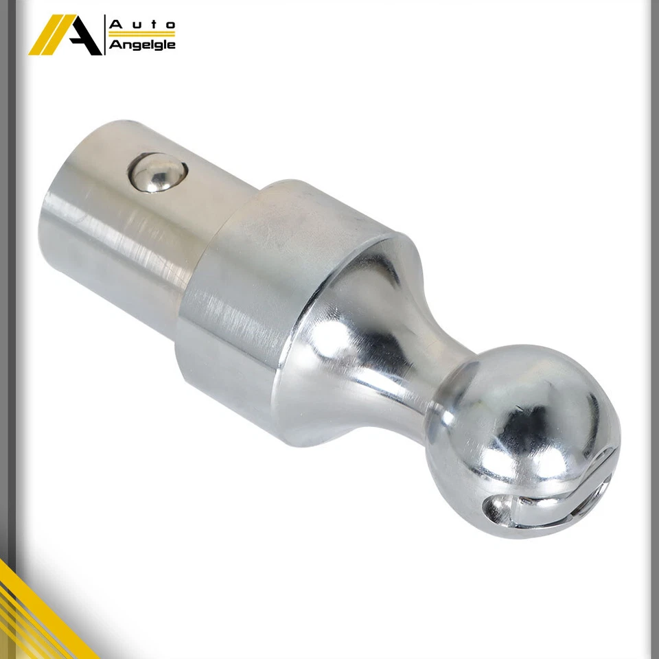 Bola de enganche de remolque de cuello de ganso para Chevrolet Silverado 2500 HD 3500 HD 60692 Foto 4 de 4