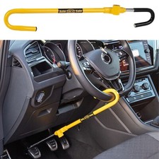 Car Steering Wheel To Pedal Lock Anti-theft Device Twin Hook 301000
