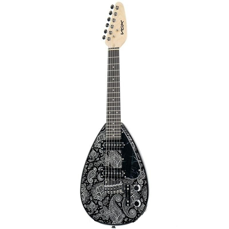 ミニギター　USED VOX MARK III Mini Paisley BKSV Short Scale TearDrop Shape