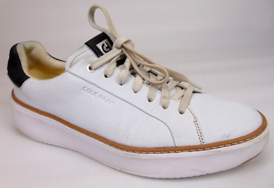 Cole HAAN GP TopSpin Casual Sneaker White Dove, Women's Size 9.5 M