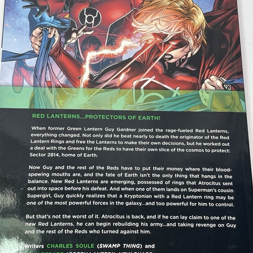 DC Comics Red Lanterns Volume 5 Atrocities The New 52 Soule Allessandro Calafior - Bild 3 von 11