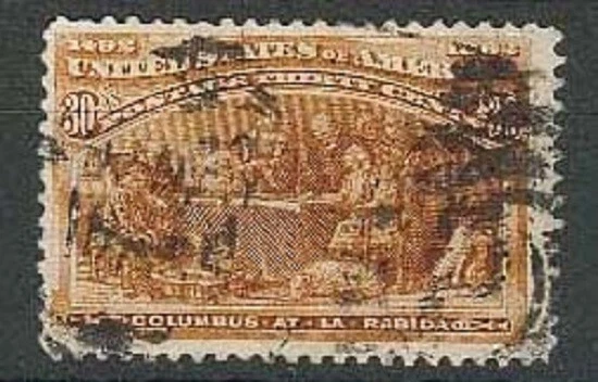 United State  LOT Sc 231 232 236 235 MINT HR 234 to 236 239  used  FVF SEE SCAN  - Image 4 of 4