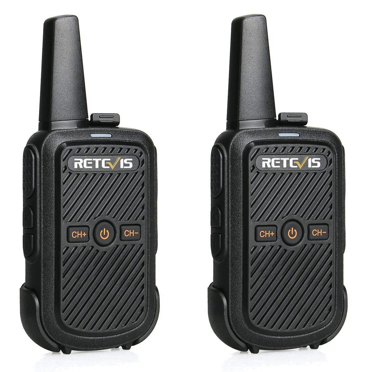 Walkie Talkie Retevis RB635 PMR446 - Set 4 Pezzi Con Torcia E VOX - Foto 6