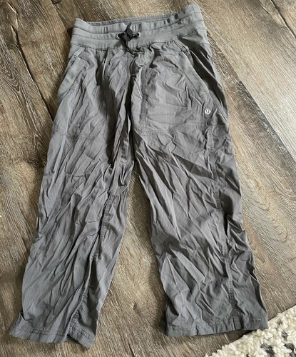 lululemon Studio Crop Pants Size 2 | eBay