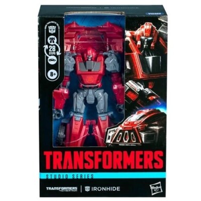 Transformers Studio Series Voyager Class Cybertron Gamer Edition Ironhide