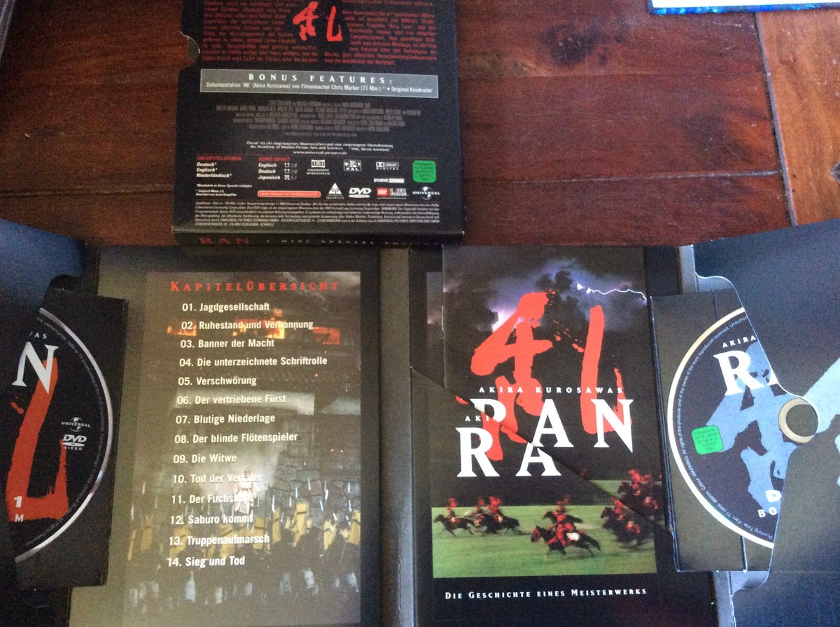 Ran [2 DVD] Akira Kurosawa / [Special Edition] | eBay