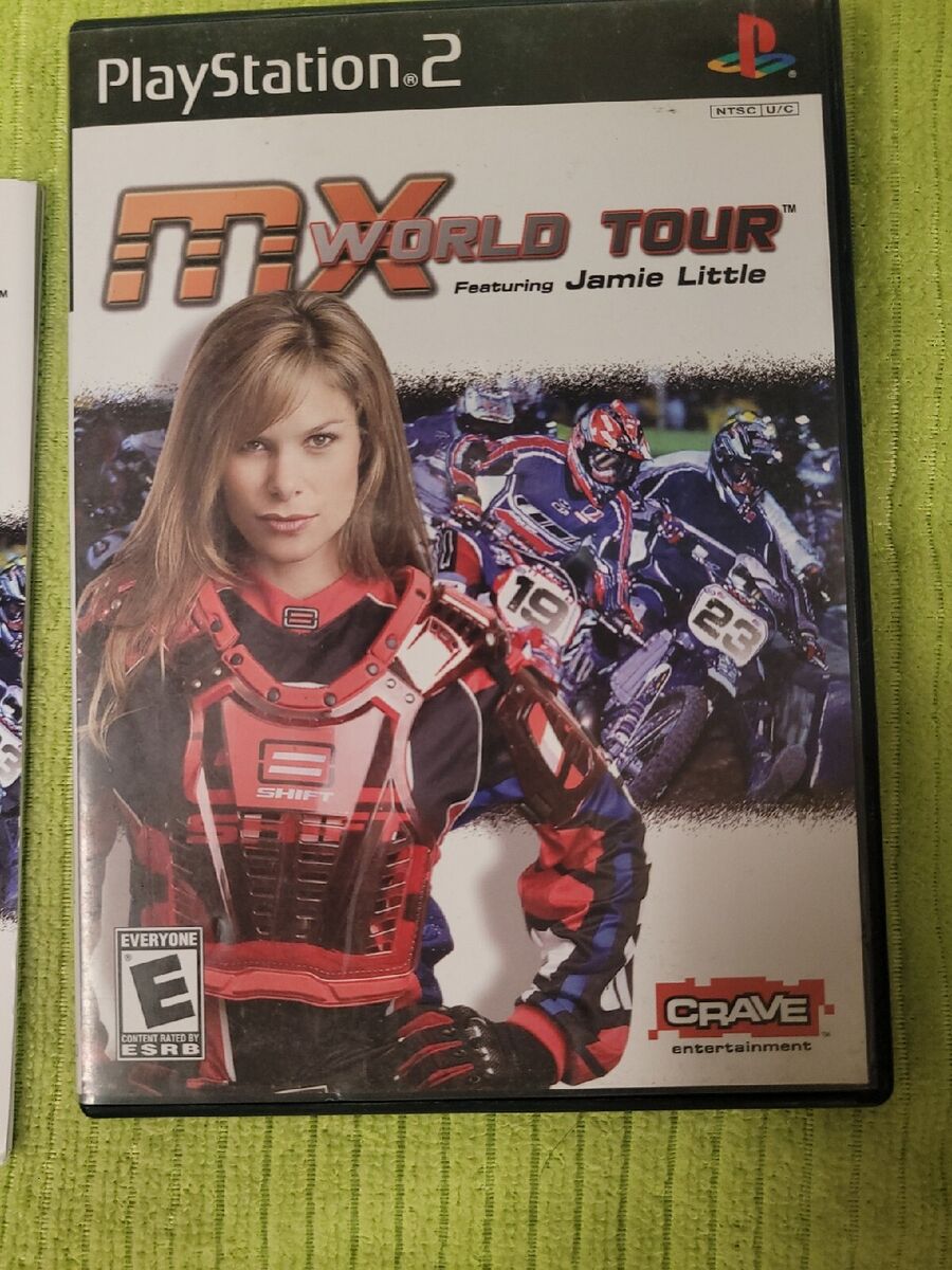 MX World Tour PS2 (Seminovo) - Play n' Play