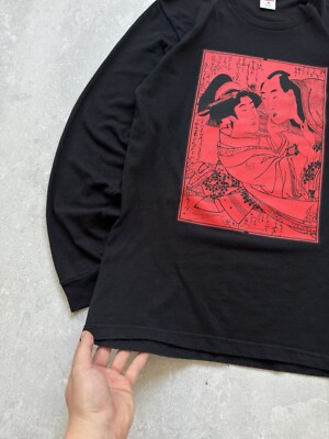 Vintage Supreme Sasquatchfabrix Shunga LS Long Sleeve Shirt