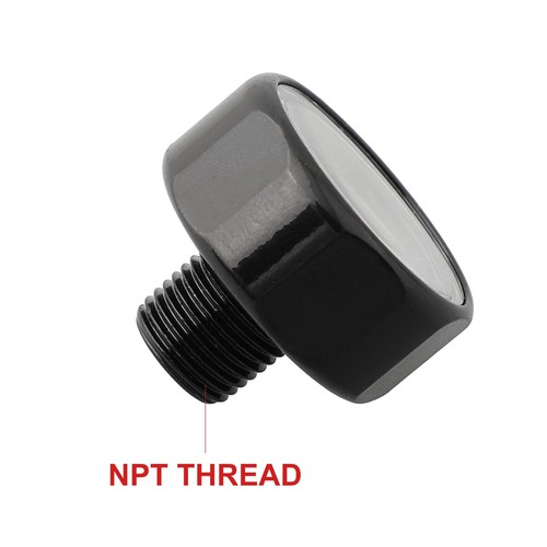 Small Diameter Stainless Steel Gauge for PCP Air Pressure Measurement