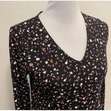 Mama Licious ASOS Maternity Dress Long Sleeve Confetti Fun Confetti Print Small