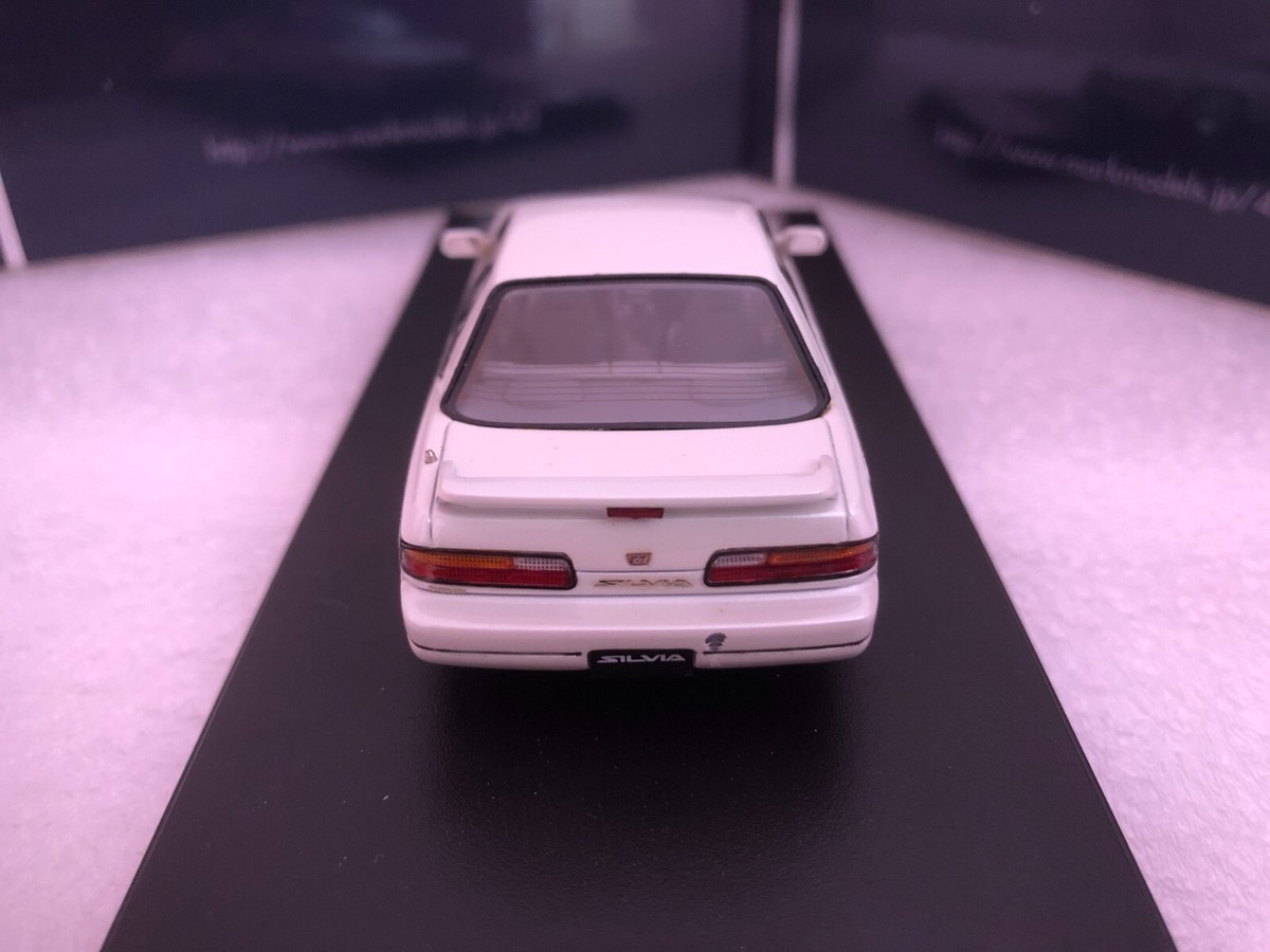 Mark43 1/43 Nissan Silvia Ks S13 Customized Version White
