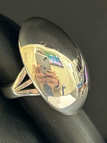 Artie Yellowhorse Sterling Silver Ring Sz 10