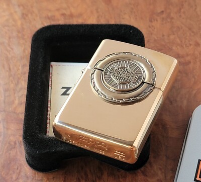 ZIPPO harley davidson 1999 未使用 ZIPPO harley davidson 1999 未使用