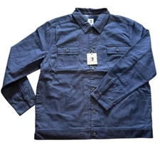 Duck Head Navy Trucker Jacket XXL