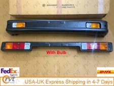 OEM Front & Rear Bumper Set With Lights Suzuki Samurai SJ413 410 Sierra Drover