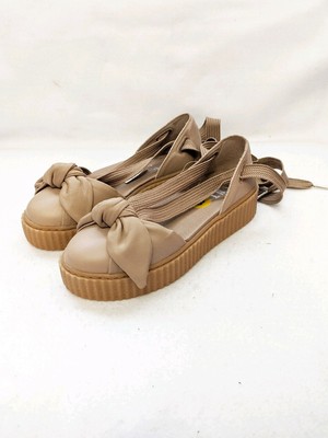 fenty platform sandals