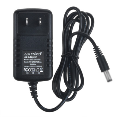 OMNIHIL [Listado UL] Adaptador De Corriente AC/DC De 8 Pies De Largo Compatible Con Escáneres Uniden Bearcat SC150B SC150Y SC180 SC180B SC200 Cable PS Cargador De Pared Para El Hogar - Foto 5