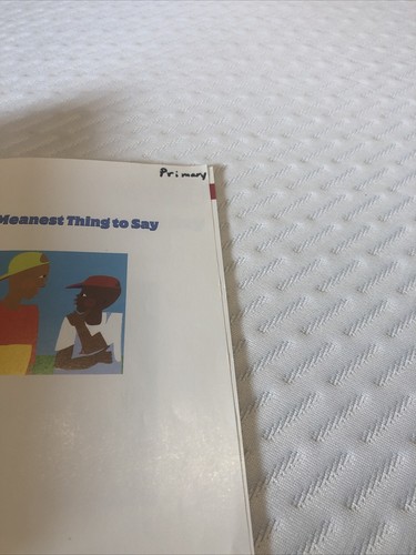 Little Bill Ser The Meanest Thing To Say Level 3 By Bill Cosby 1997 9780590956161 EBay