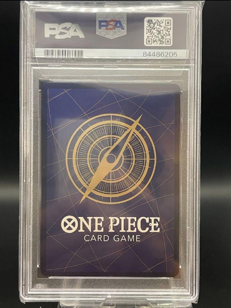 PSA 10 Luffy ST01-012 OP-05 Eiichiro Oda Signature One Piece PSA 10 Luffy ST01-012 OP-05 Eiichiro Oda Signature One Piece
