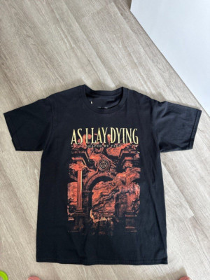 As I Lay Dying Shape By Fire Asia Tour T shirt Full Size S-5XLc