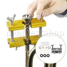 17 x Valve Felt Washers Spring with Mouthpiece Puller for Trumpet Repair