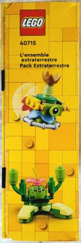 LEGO (40715) SPACE: ๐ฝ Alien Pack ๐ฝ | BRAND NEW | SEALED | FREE SHIPPING | - Picture 3 of 6