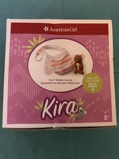American Girl KIRA BAILEY WALLABY CARE SET - Plush Joey, Bag, Bottle GOTY 2021