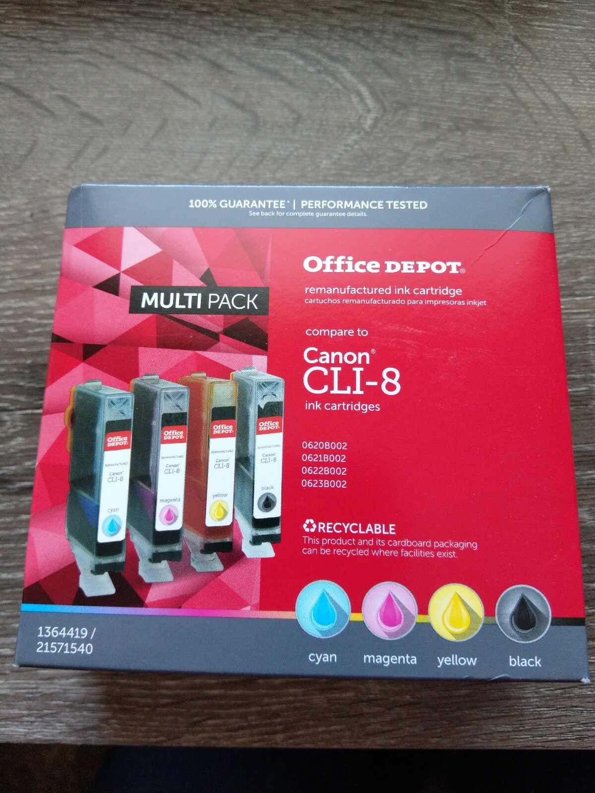 Remanufactured+Ink+Cartridge+for+Canon+Printers+Ip4200+Ip4300 for sale