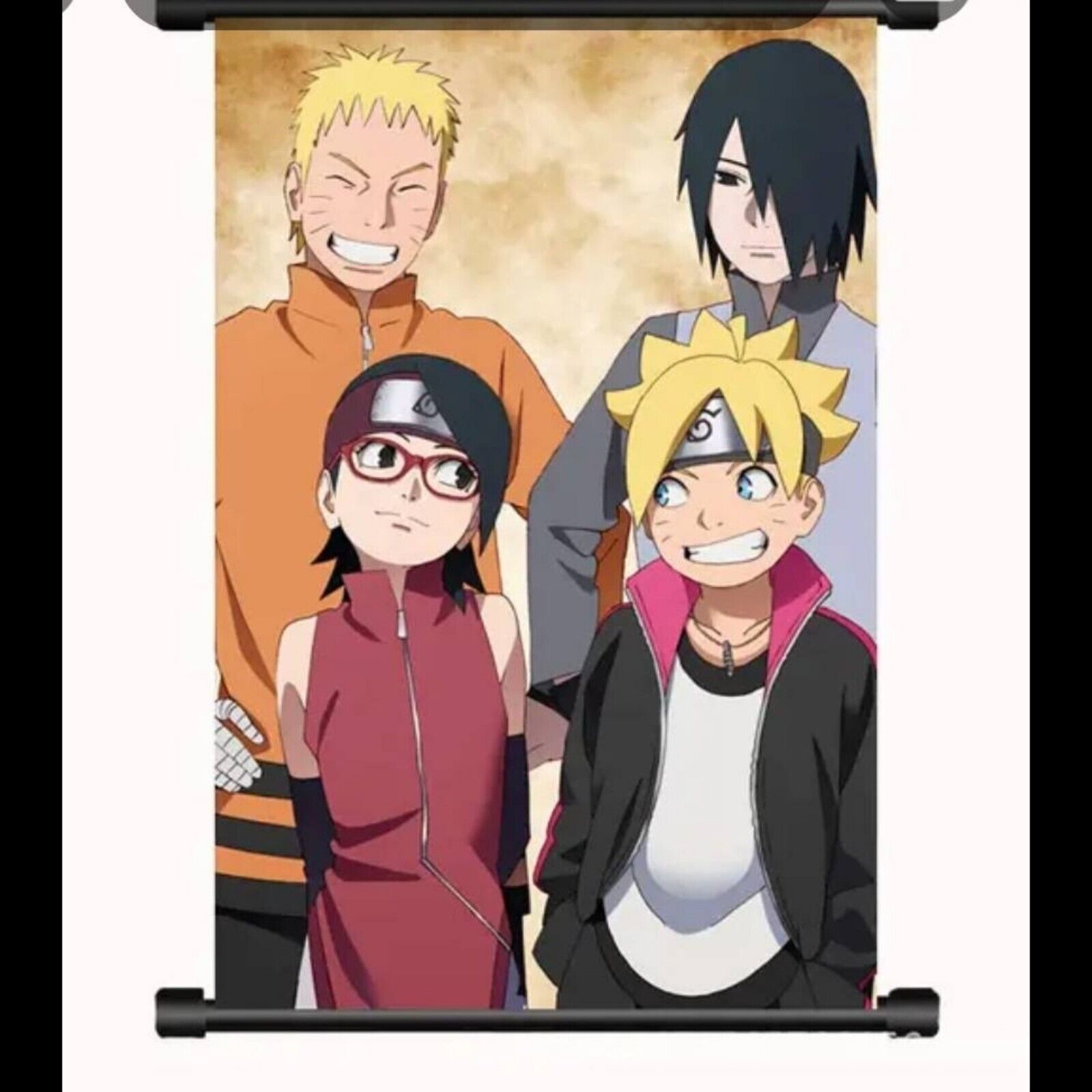 SASUKE E SARADA MOMENTO DE PAI E FILHA