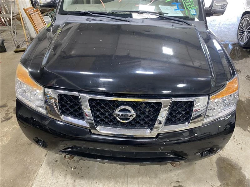 Used Left Sun Visor fits: 2011 Nissan Armada w/illumination primary lower LE L. Foto 3 de 4