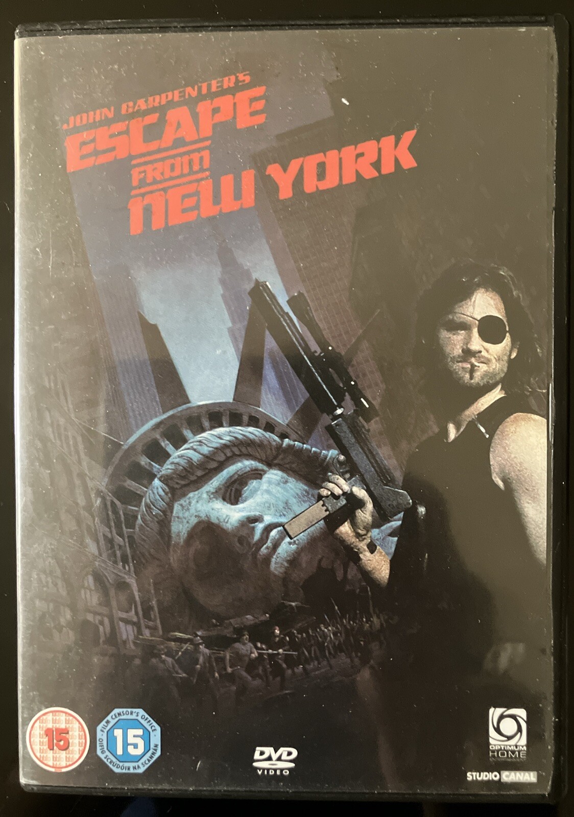 Escape From New York (DVD) Kurt Russell