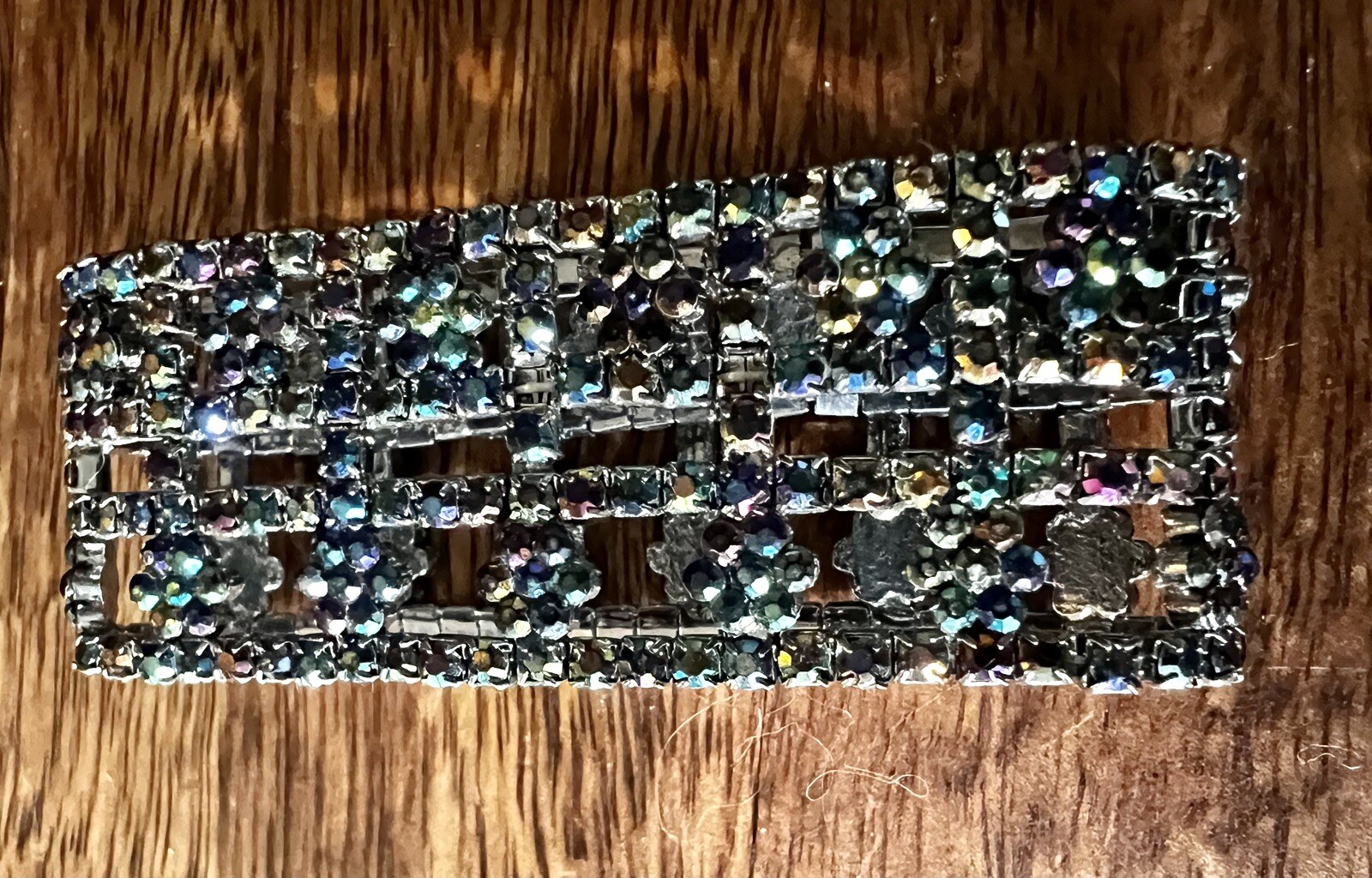 Crystal Statement Bracelet (stretch) - image 3