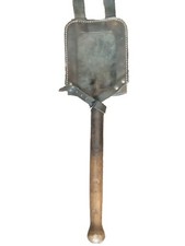 Pelle + porte pelle allemande WH WW2 ORIGINALE