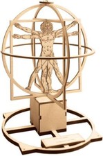 Revell Vitruvian Man (500 Years LdV)  1:8 Scale