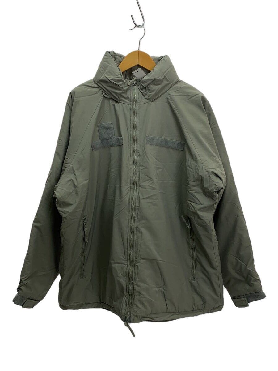 U.S. Army Down Jacket ECWCS LEVEL7 L Khaki 8415-01-538-6300 Slight  