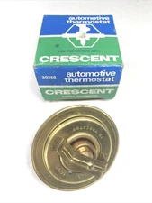 CRESCENT NOS POPPET THERMOSTAT LOW TEMPERATURE 160 DEGREES 39260 VINTAGE OEM