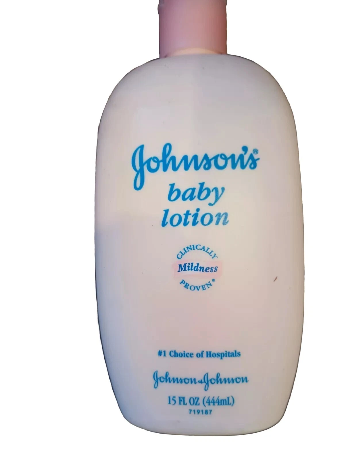 Vintage Johnson's ORIGINAL Pink Baby Lotion Hypoallergenic 15 Fl Oz
Opens in a new window or tab