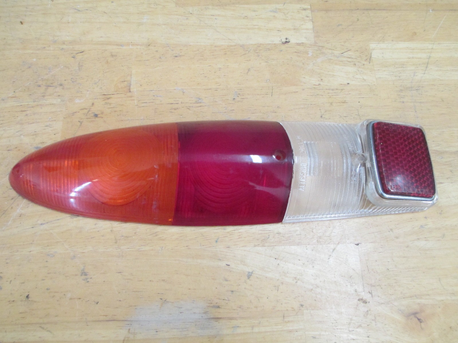 Ferrari 250 GTE Rear Tail Light Lens CARRELLO # 241-82-340-02