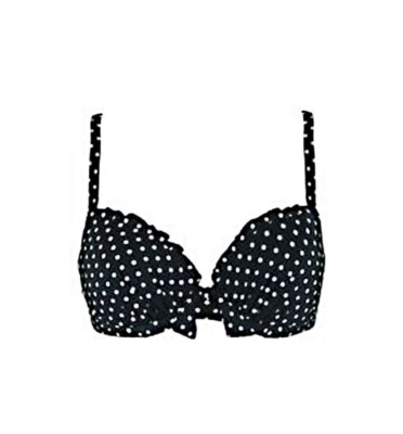 Pour Moi Hot Spots U/W Bikini Top,Padded Top,Tankini, Control